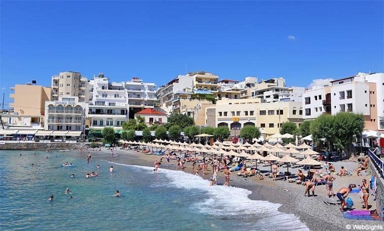 Jelena Apartments By The Sea Ágios Nikólaos Екстериор снимка