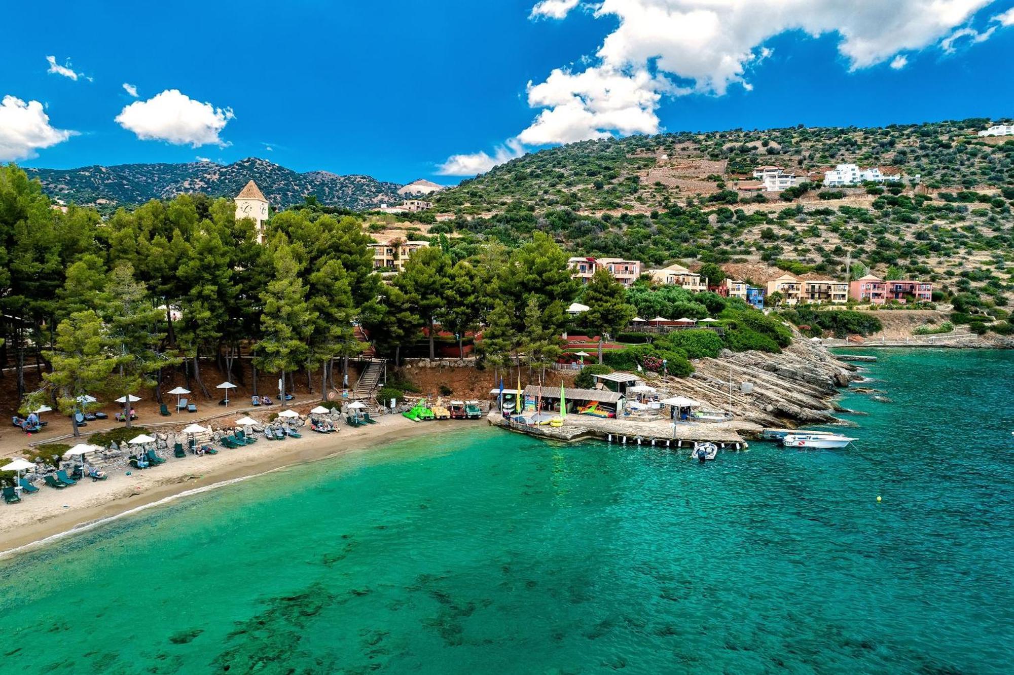 Jelena Apartments By The Sea Ágios Nikólaos Екстериор снимка