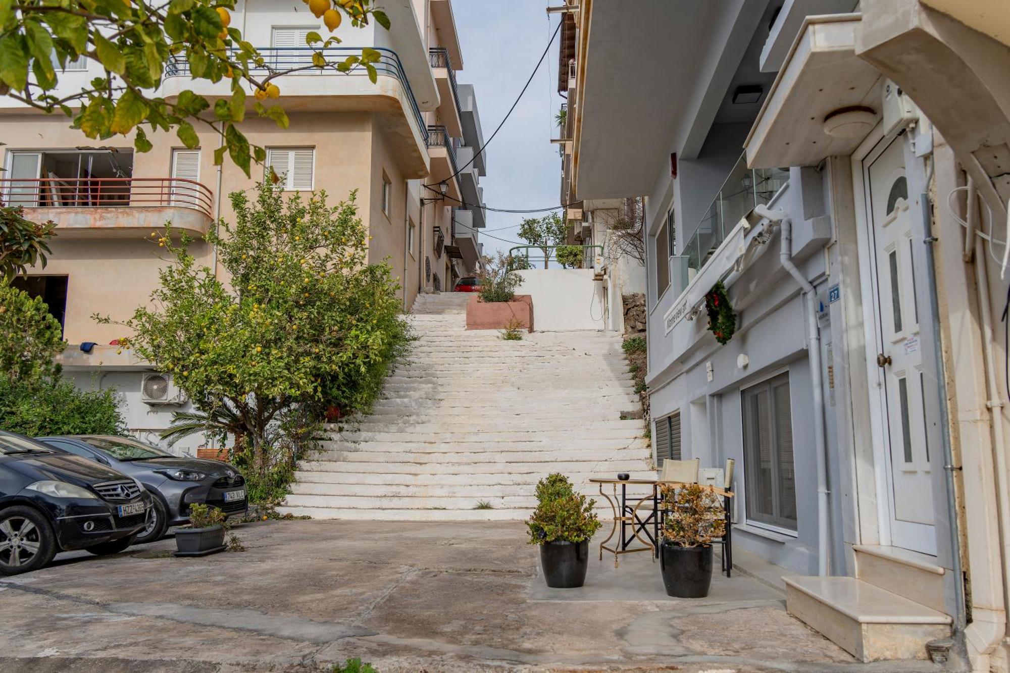 Jelena Apartments By The Sea Ágios Nikólaos Екстериор снимка